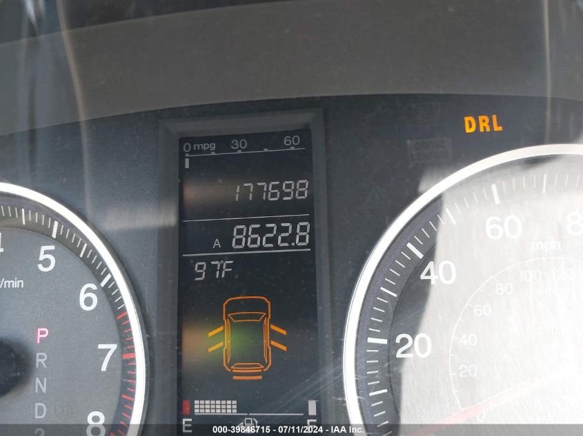 2007 Honda Cr-V Ex-L VIN: JHLRE48767C016037 Lot: 39846715