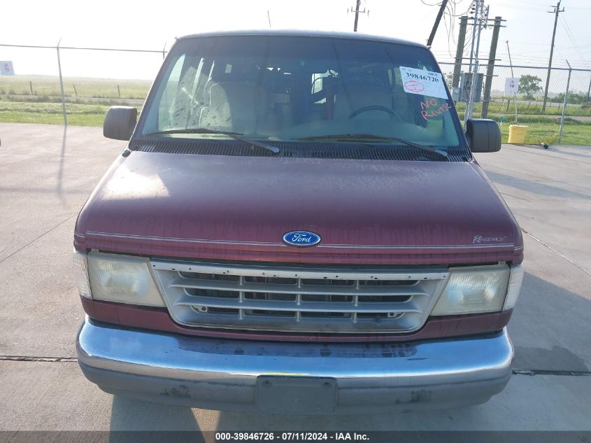 1995 Ford Econoline E150 Van VIN: 1FDEE14H6SHB71011 Lot: 39846726