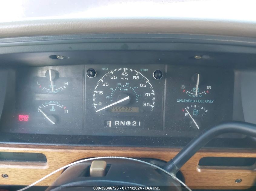 1995 Ford Econoline E150 Van VIN: 1FDEE14H6SHB71011 Lot: 39846726