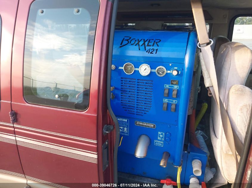 1995 Ford Econoline E150 Van VIN: 1FDEE14H6SHB71011 Lot: 39846726