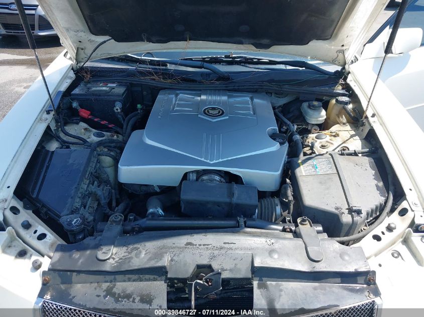 2004 Cadillac Cts Standard VIN: 1G6DM577340111608 Lot: 39846727