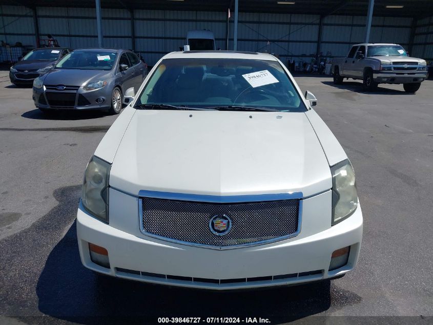 2004 Cadillac Cts Standard VIN: 1G6DM577340111608 Lot: 39846727