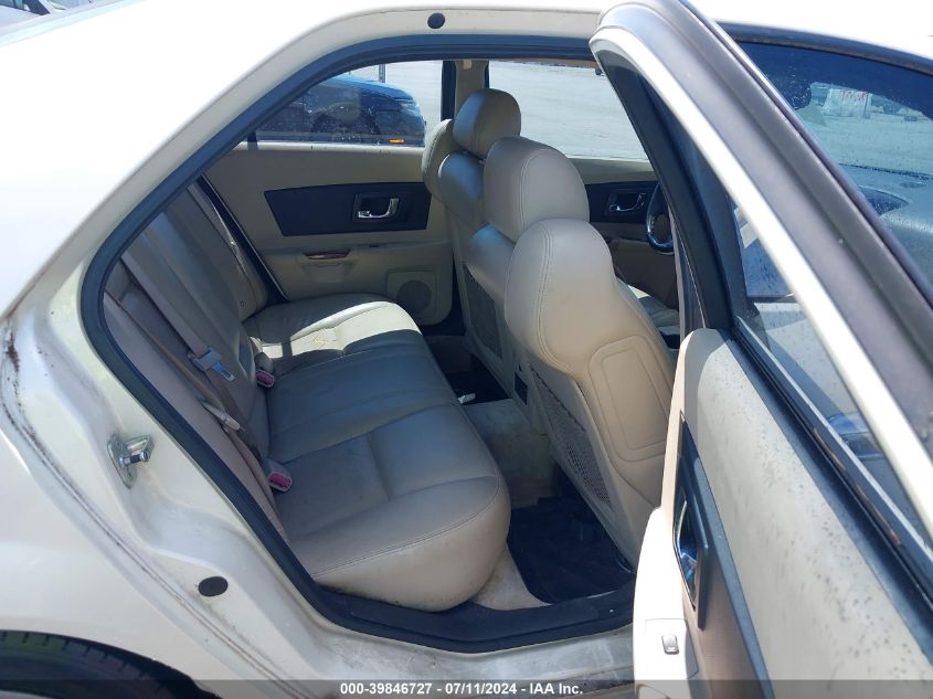 2004 Cadillac Cts Standard VIN: 1G6DM577340111608 Lot: 39846727