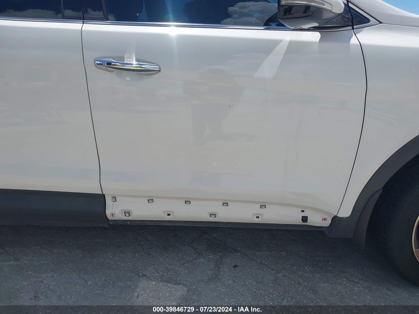 2013 Hyundai Santa Fe Limited VIN: KM8SRDHF9DU001284 Lot: 39846729