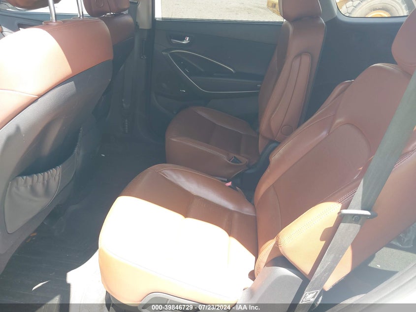 2013 Hyundai Santa Fe Limited VIN: KM8SRDHF9DU001284 Lot: 39846729