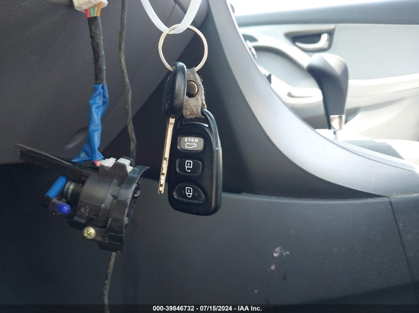 2012 Hyundai Elantra Gls (Ulsan Plant) VIN: KMHDH4AE1CU234295 Lot: 39846732