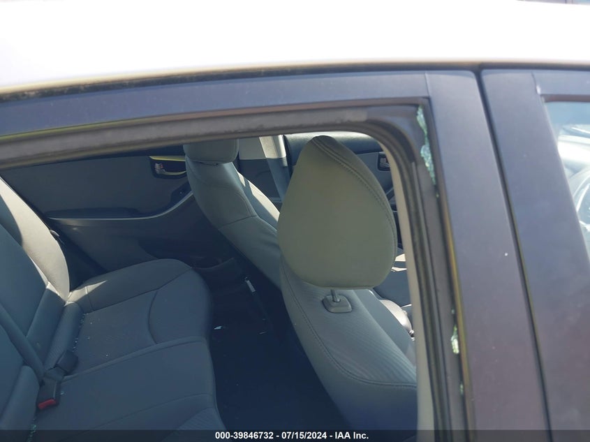 2012 Hyundai Elantra Gls (Ulsan Plant) VIN: KMHDH4AE1CU234295 Lot: 39846732