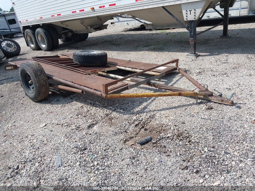 2018 TRAILER HOME MADE