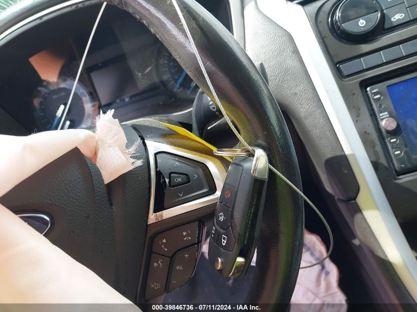 2013 Ford Fusion Se VIN: 3FA6P0HR3DR181650 Lot: 39846736