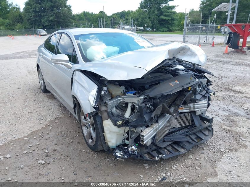 2013 Ford Fusion Se VIN: 3FA6P0HR3DR181650 Lot: 39846736