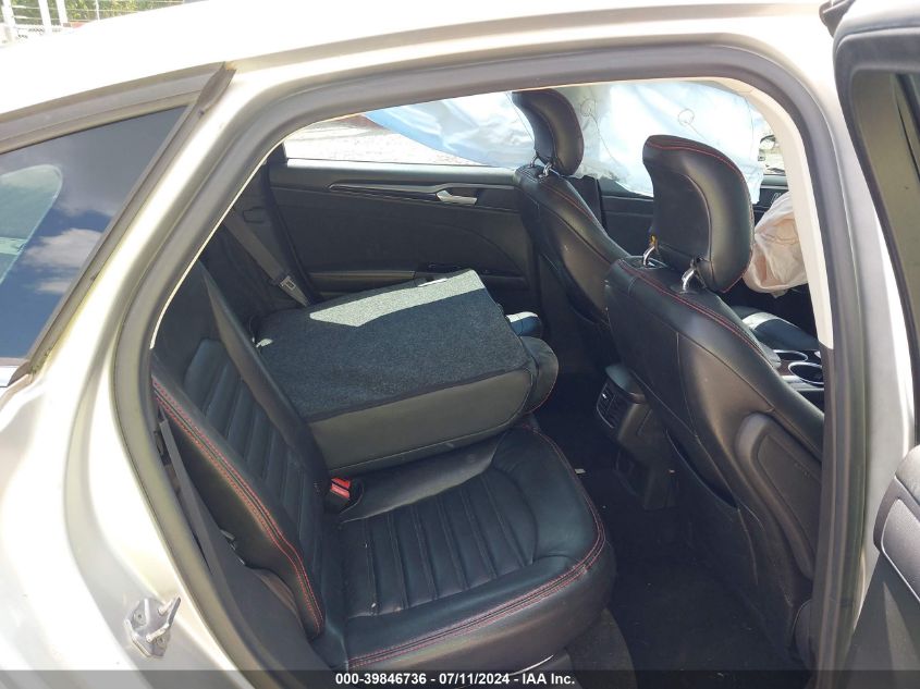 2013 Ford Fusion Se VIN: 3FA6P0HR3DR181650 Lot: 39846736