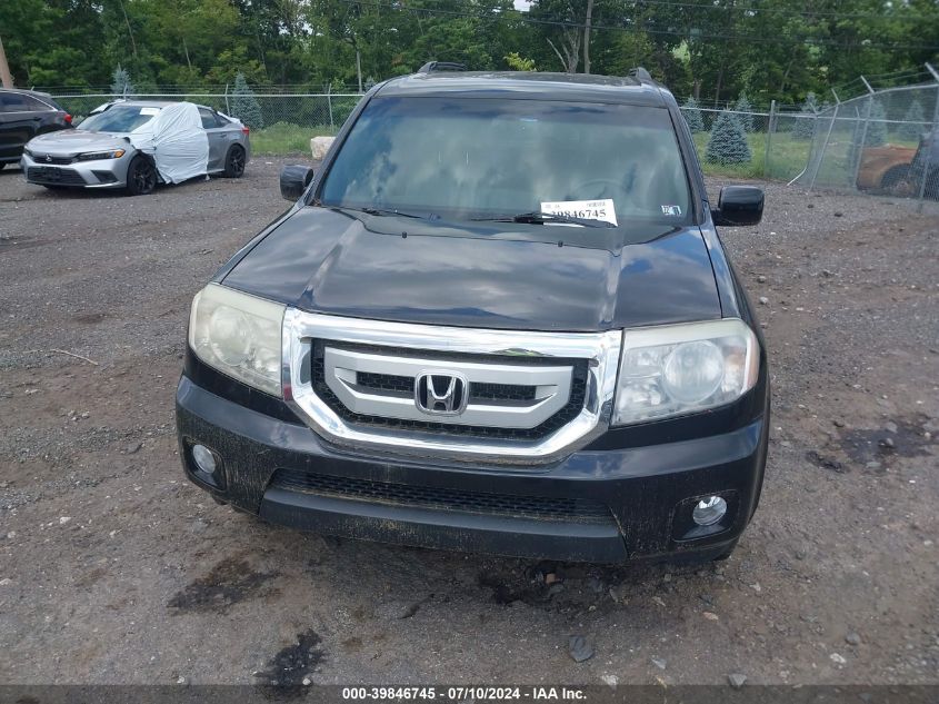 2009 Honda Pilot Ex-L VIN: 5FNYF48539B022131 Lot: 39846745