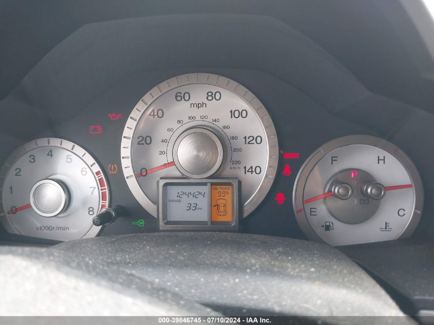 2009 Honda Pilot Ex-L VIN: 5FNYF48539B022131 Lot: 39846745