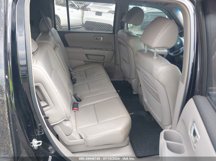 2009 Honda Pilot Ex-L VIN: 5FNYF48539B022131 Lot: 39846745