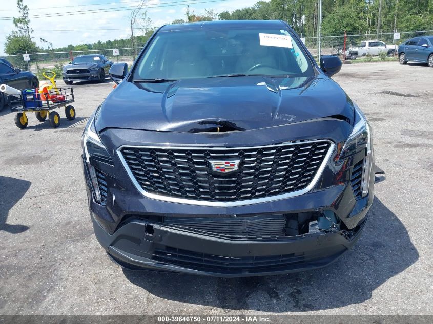 2022 Cadillac Xt4 Fwd Luxury VIN: 1GYAZAR47NF169520 Lot: 39846750