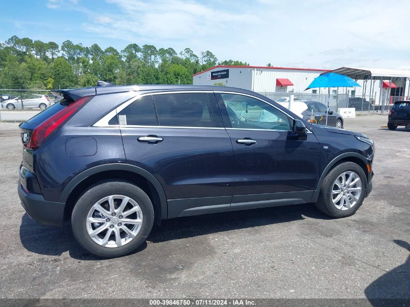 2022 Cadillac Xt4 Fwd Luxury VIN: 1GYAZAR47NF169520 Lot: 39846750