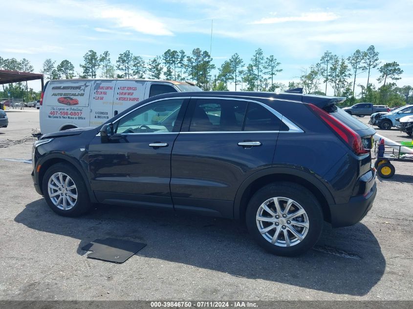 2022 Cadillac Xt4 Fwd Luxury VIN: 1GYAZAR47NF169520 Lot: 39846750