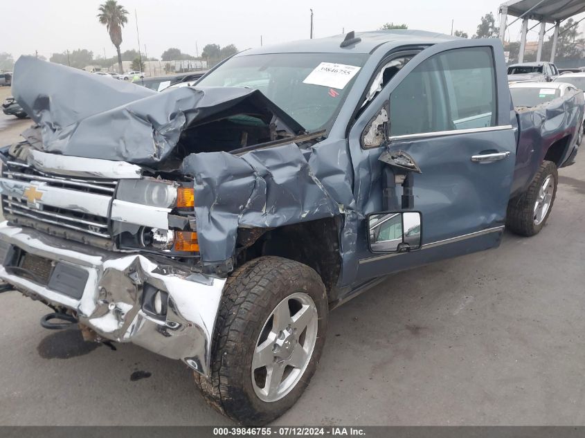 2015 Chevrolet Silverado 2500Hd Ltz VIN: 1GC1KWE88FF680834 Lot: 39846755