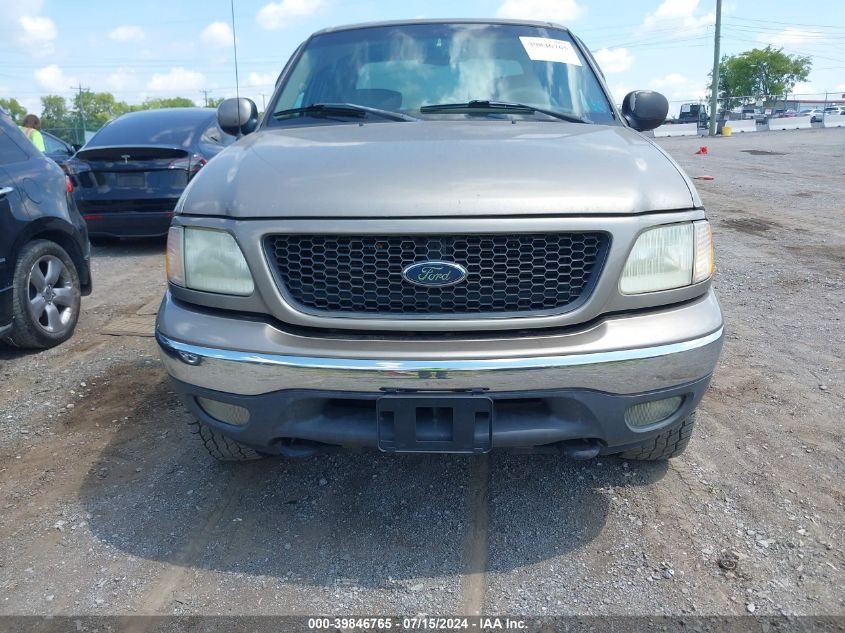 2002 Ford F-150 Lariat/Xlt VIN: 1FTRW08L02KB32512 Lot: 39846765