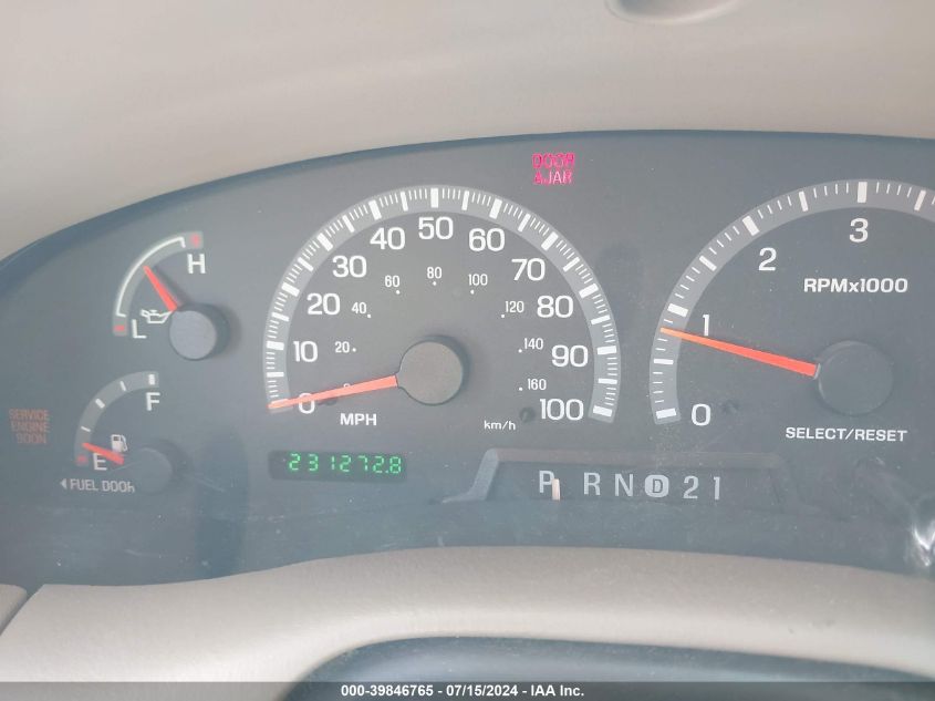 2002 Ford F-150 Lariat/Xlt VIN: 1FTRW08L02KB32512 Lot: 39846765