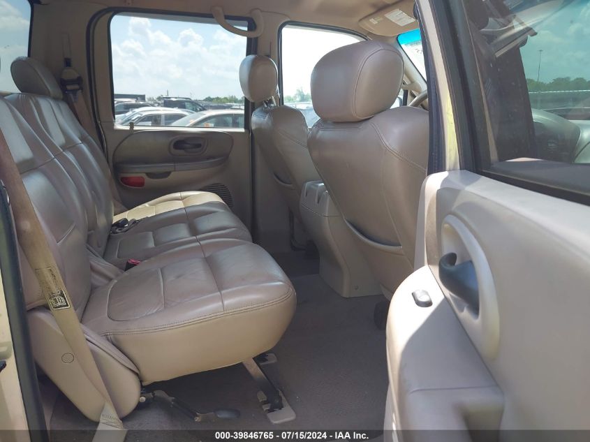 2002 Ford F-150 Lariat/Xlt VIN: 1FTRW08L02KB32512 Lot: 39846765