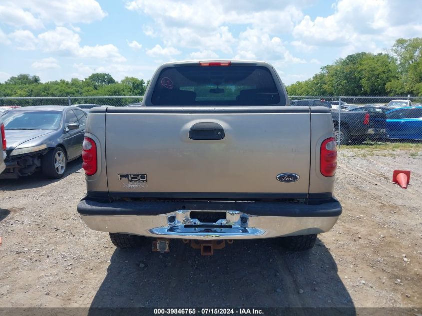 2002 Ford F-150 Lariat/Xlt VIN: 1FTRW08L02KB32512 Lot: 39846765