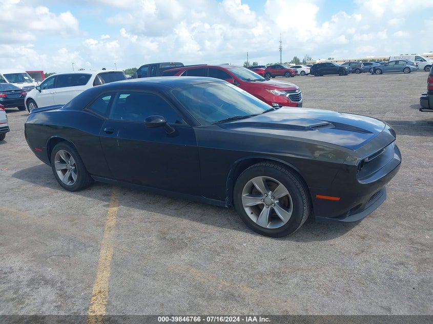 VIN 2C3CDZAG8KH623290 2019 DODGE CHALLENGER SXT