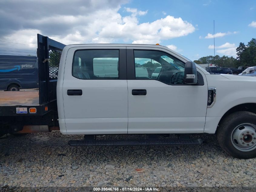 2019 Ford F-350 Chassis Xl VIN: 1FD8W3G69KED72418 Lot: 39846768