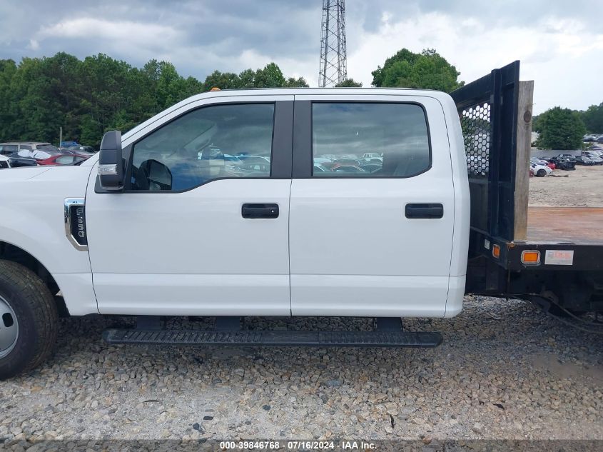 2019 Ford F-350 Chassis Xl VIN: 1FD8W3G69KED72418 Lot: 39846768