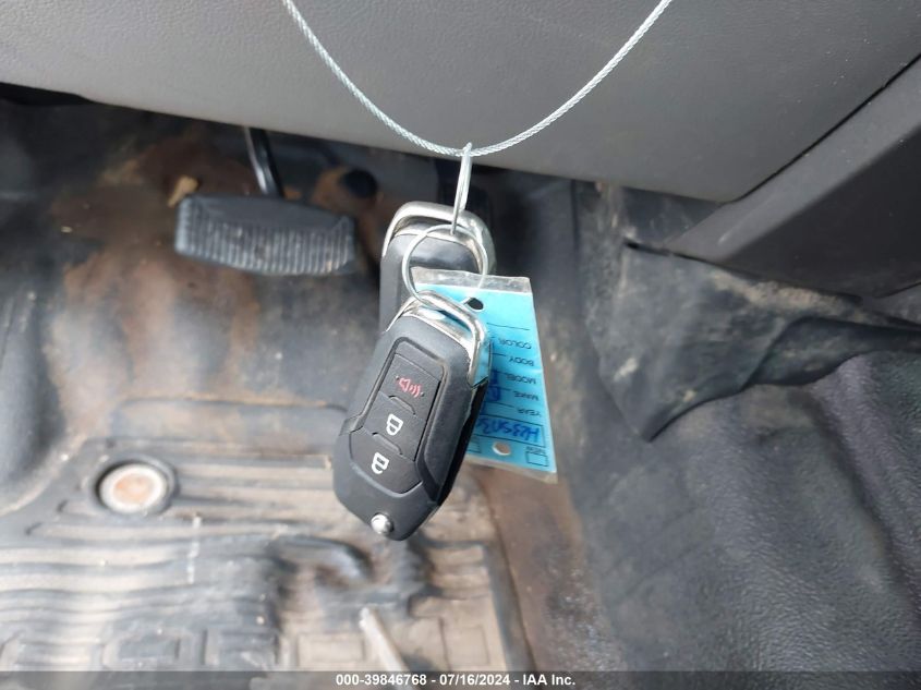 2019 Ford F-350 Chassis Xl VIN: 1FD8W3G69KED72418 Lot: 39846768