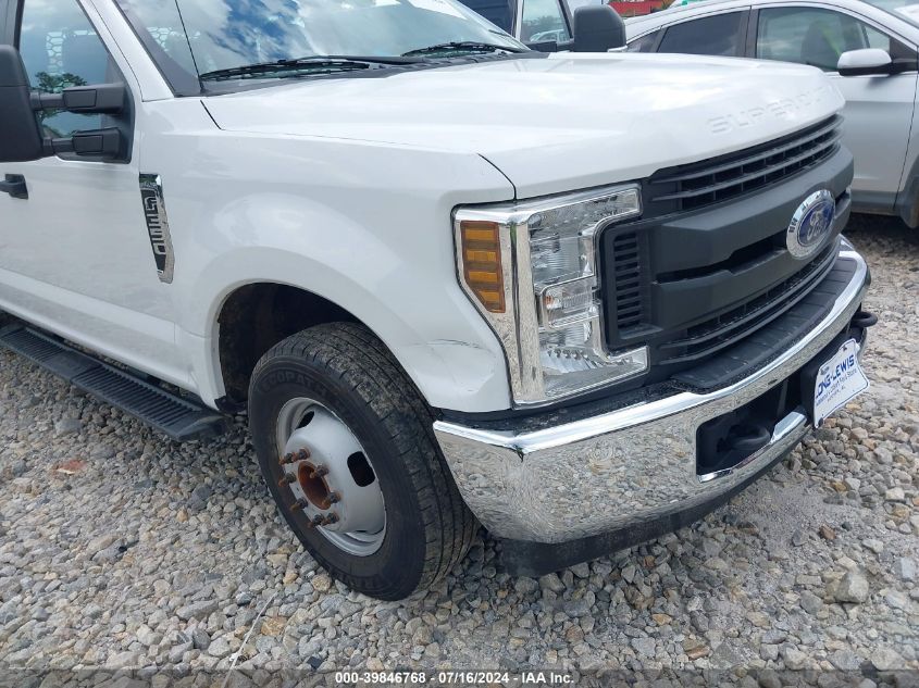 2019 Ford F-350 Chassis Xl VIN: 1FD8W3G69KED72418 Lot: 39846768