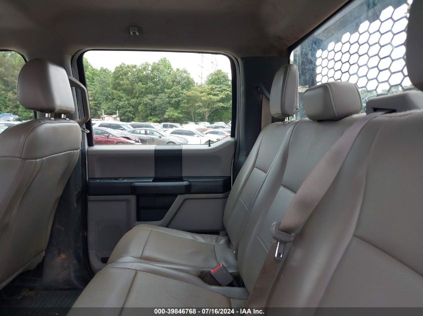 2019 Ford F-350 Chassis Xl VIN: 1FD8W3G69KED72418 Lot: 39846768