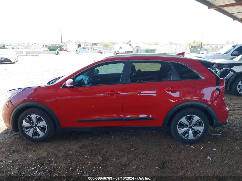 2018 Kia Niro Ex VIN: KNDCC3LC1J5161425 Lot: 39846769