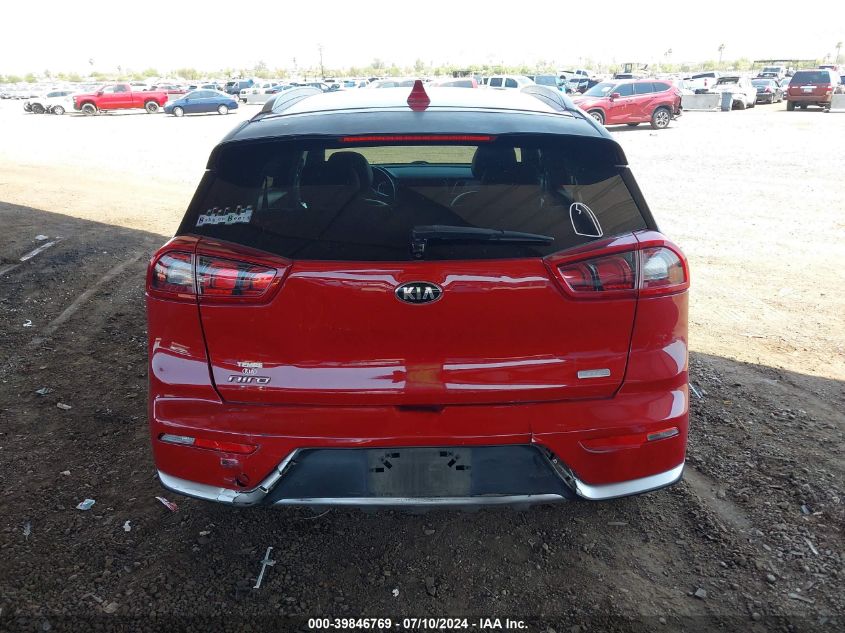 2018 Kia Niro Ex VIN: KNDCC3LC1J5161425 Lot: 39846769