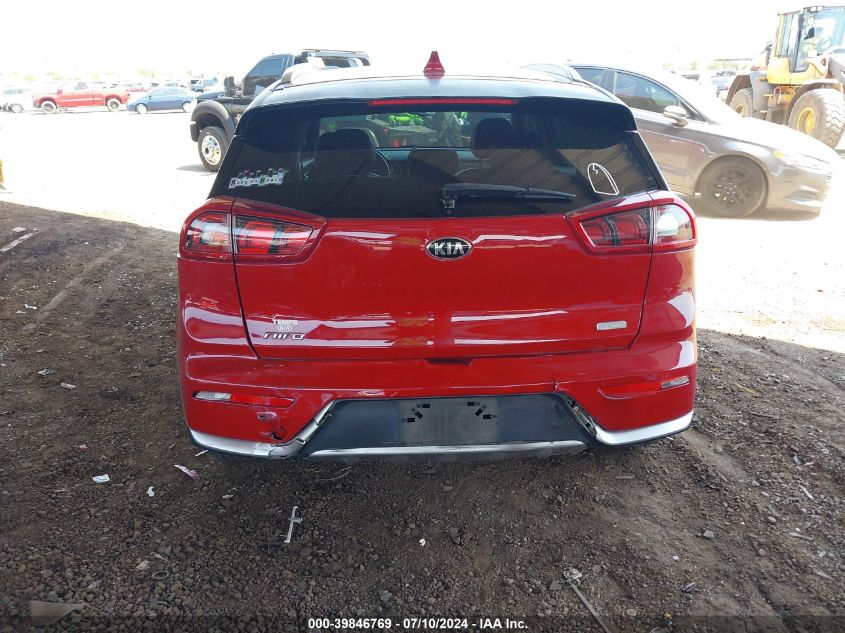 2018 Kia Niro Ex VIN: KNDCC3LC1J5161425 Lot: 39846769