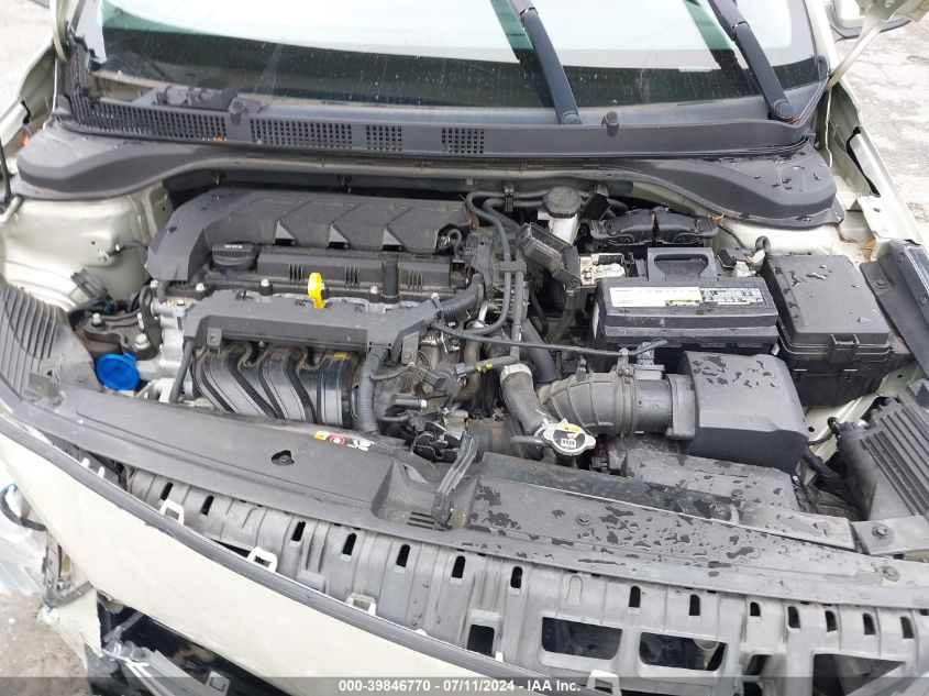 2020 Hyundai Accent Se VIN: 3KPC24A65LE107932 Lot: 39846770