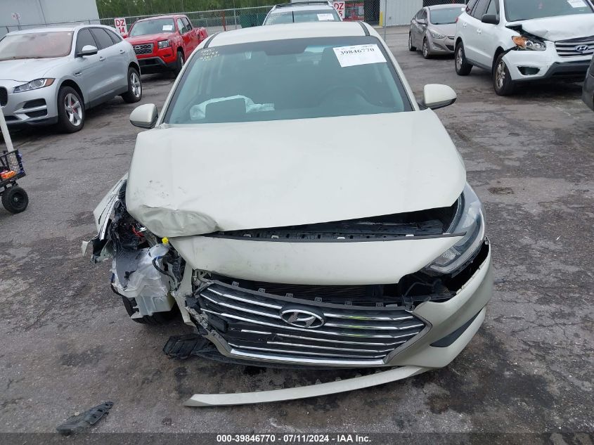 2020 Hyundai Accent Se VIN: 3KPC24A65LE107932 Lot: 39846770