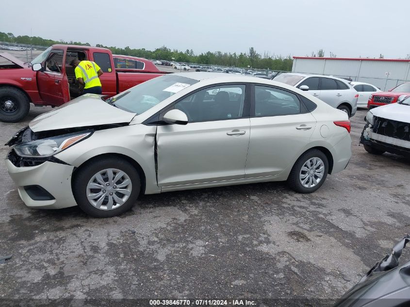 2020 Hyundai Accent Se VIN: 3KPC24A65LE107932 Lot: 39846770