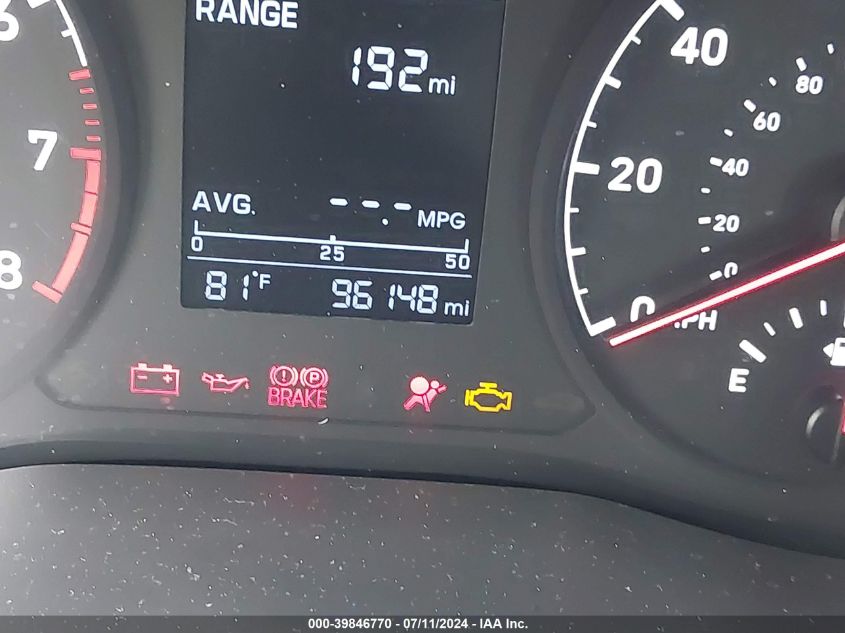 2020 Hyundai Accent Se VIN: 3KPC24A65LE107932 Lot: 39846770