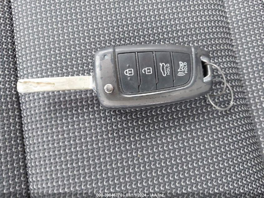 2020 Hyundai Accent Se VIN: 3KPC24A65LE107932 Lot: 39846770