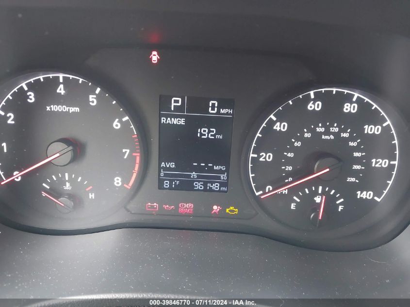 2020 Hyundai Accent Se VIN: 3KPC24A65LE107932 Lot: 39846770