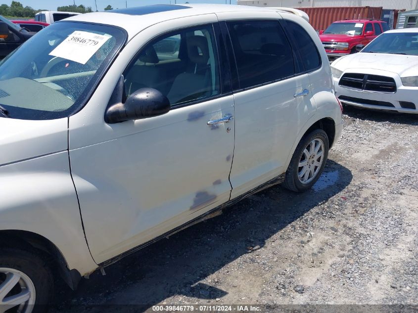 2007 Chrysler Pt Cruiser Touring VIN: 3A4FY58B17T626153 Lot: 39846779