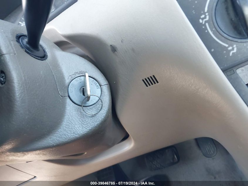 2003 Toyota Corolla Ce VIN: 1NXBR32E53Z090585 Lot: 39846785