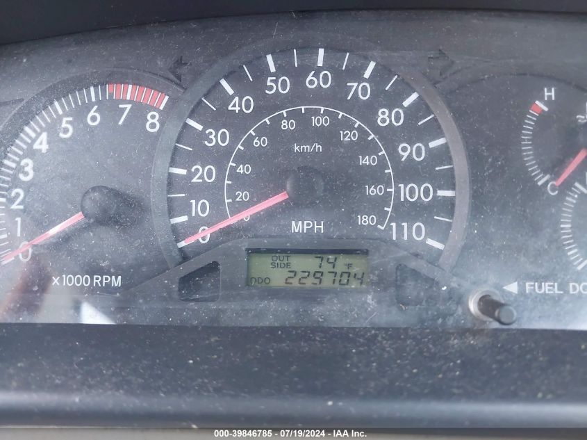 2003 Toyota Corolla Ce VIN: 1NXBR32E53Z090585 Lot: 39846785