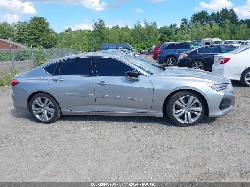 2021 Acura Tlx Technology Package VIN: 19UUB5F41MA006197 Lot: 39846794