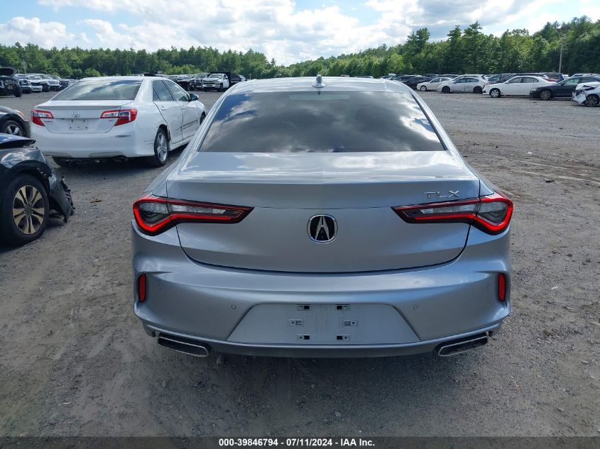 2021 Acura Tlx Technology Package VIN: 19UUB5F41MA006197 Lot: 39846794