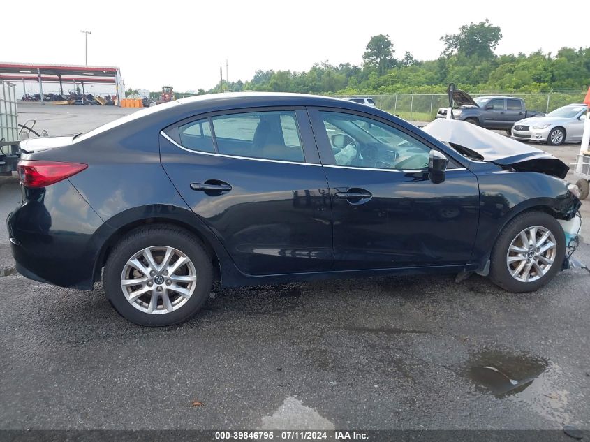 2014 Mazda Mazda3 I Touring VIN: 3MZBM1V76EM105717 Lot: 39846795