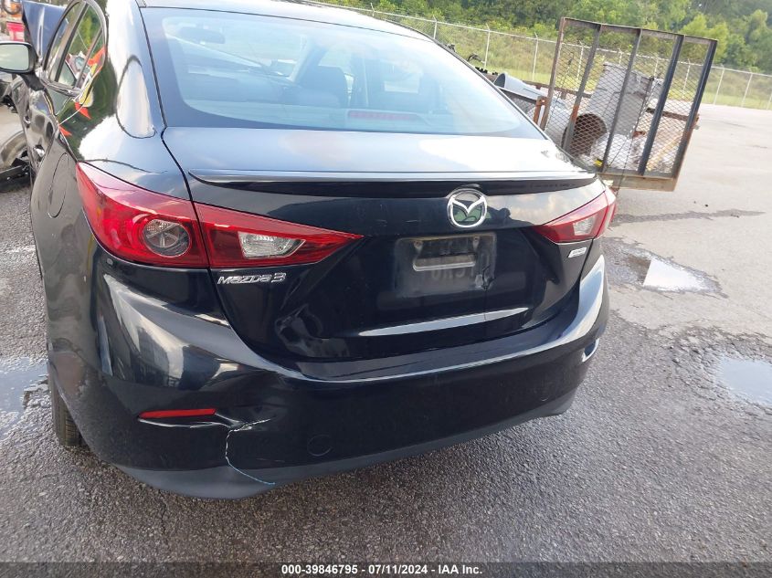 2014 Mazda Mazda3 I Touring VIN: 3MZBM1V76EM105717 Lot: 39846795