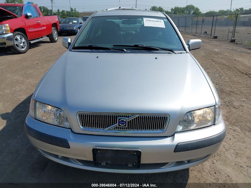 2001 Volvo S40 1.9T VIN: YV1VS29581F757666 Lot: 39846804