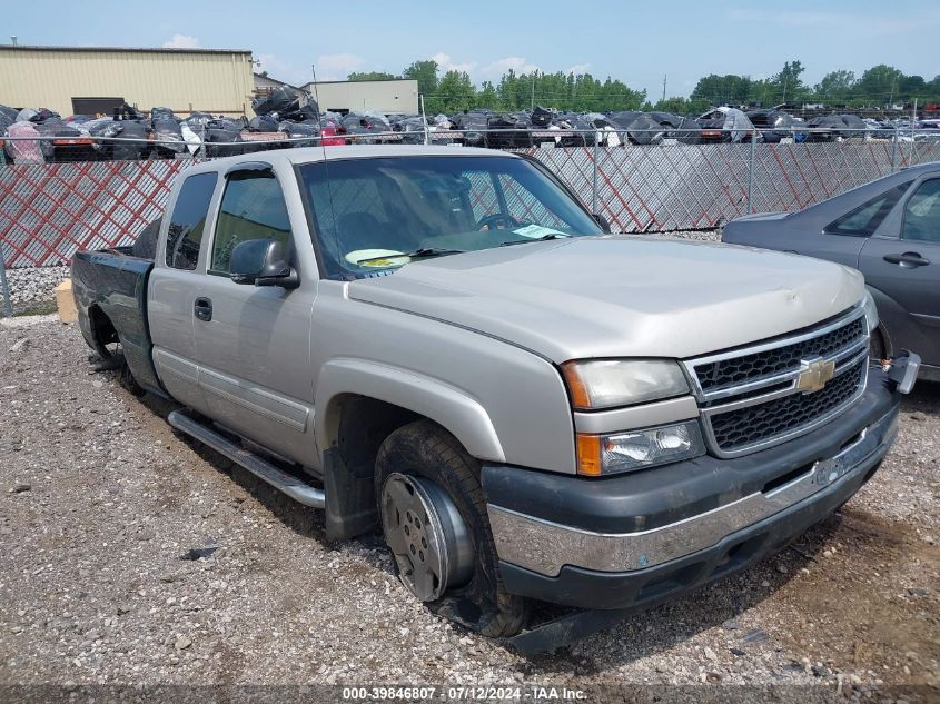 1GCEK19Z57Z106568 2007 Chevrolet Silverado K1500 Classic